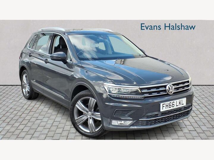 Volkswagen Tiguan 2.0 TDI BlueMotion Tech SEL Euro 6 (s/s) 5dr