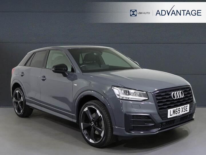 Audi Q2 1.5 TFSI CoD 35 Black Edition S Tronic Euro 6 (s/s) 5dr