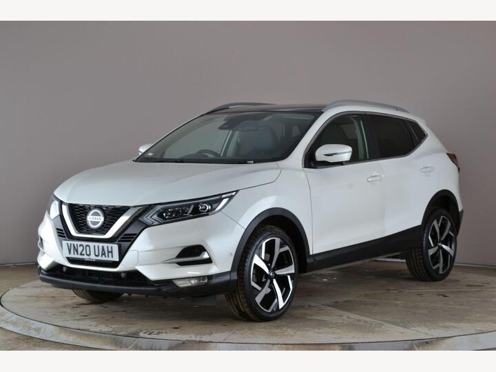 Nissan Qashqai 1.3 DIG-T Tekna DCT Auto Euro 6 (s/s) 5dr