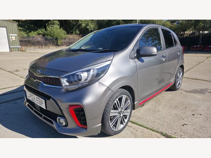 Kia Picanto 1.0 T-GDi GT-Line S Euro 6 5dr