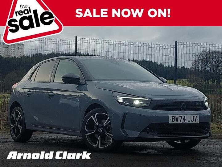 Vauxhall Corsa 1.2 Turbo Ultimate Euro 6 (s/s) 5dr