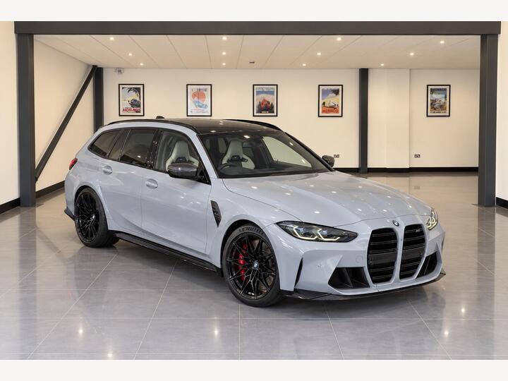 BMW M3 3.0 BiTurbo Competition Touring Steptronic M XDrive Euro 6 (s/s) 5dr