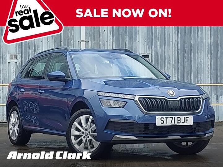 Skoda Kamiq 1.0 TSI SE Euro 6 (s/s) 5dr