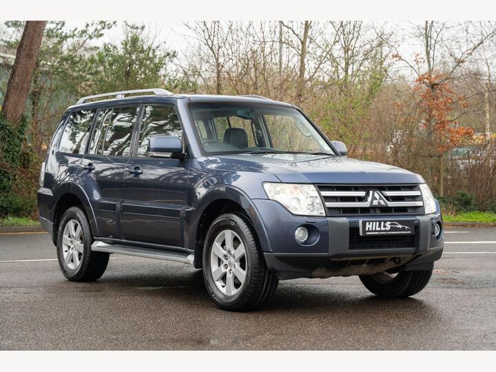 Mitsubishi Shogun 3.2 DI-DC Elegance Auto 4WD Euro 4 5dr LWB