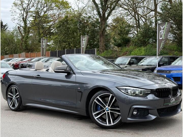 BMW 4 Series 2.0 430i GPF M Sport Auto Euro 6 (s/s) 2dr