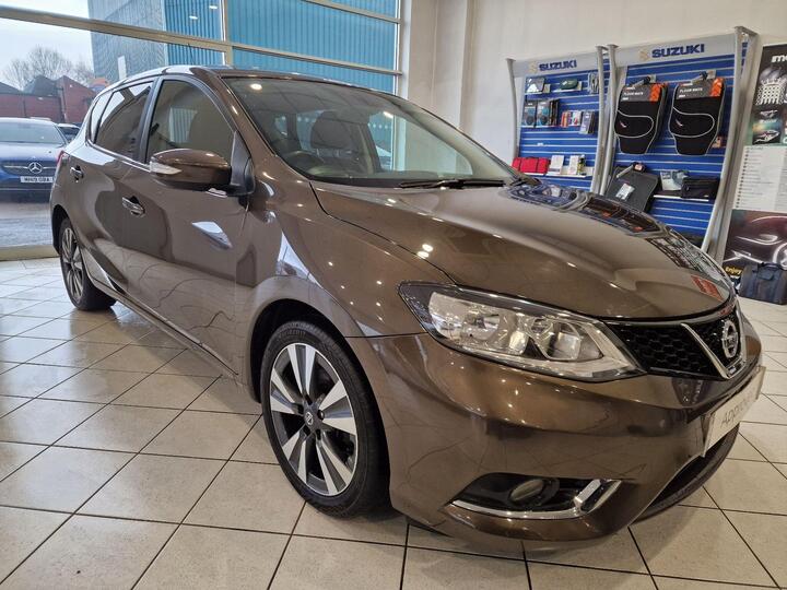 Nissan Pulsar 1.2 DIG-T N-Connecta Euro 6 (s/s) 5dr Nissan Pulsar 1.2 DIG-T N-Connecta Euro 6 (s/s) 5dr