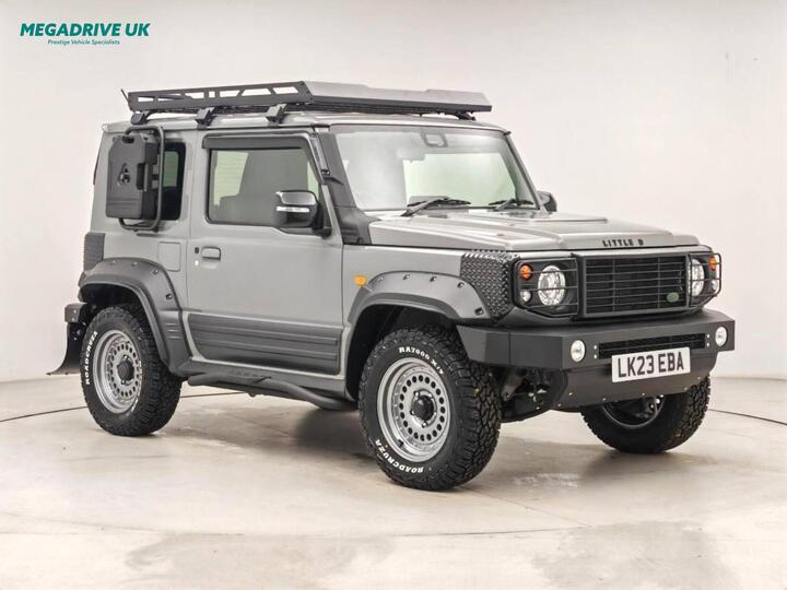 Suzuki Jimny 1.5 SZ5 SUV 3dr Petrol Auto ALLGRIP Euro 6 (101 Ps)