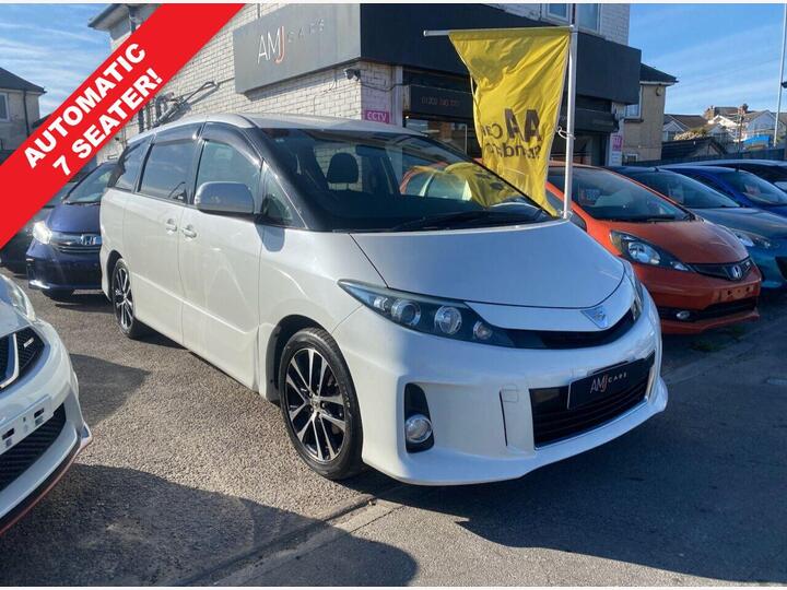 Toyota ESTIMA 2.4 Automatic Petrol 7 Seater MPV White 5dr LOW MILEAGE/ AUTOMATIC