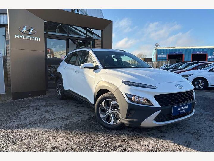 Hyundai Kona 1.6 H-GDi SE Connect DCT Euro 6 (s/s) 5dr