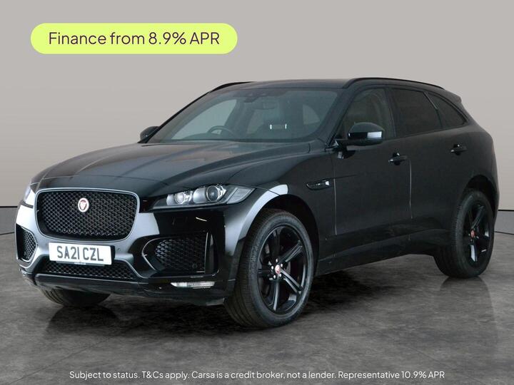 Jaguar F-PACE 2.0 D180 Chequered Flag Auto AWD Euro 6 (s/s) 5dr