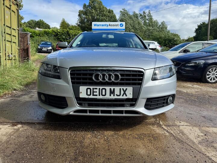 Audi A4 Avant 2.0 TDI Executive SE Multitronic Euro 4 5dr