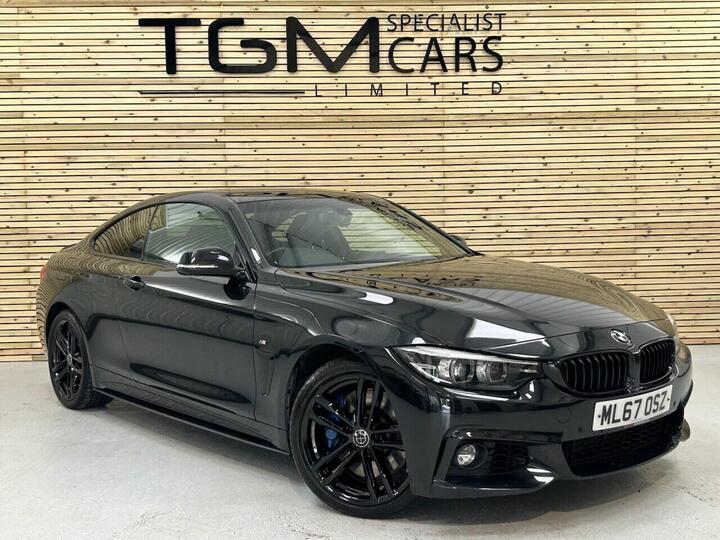 BMW 4 SERIES 3.0 435d M Sport Auto XDrive Euro 6 (s/s) 2dr