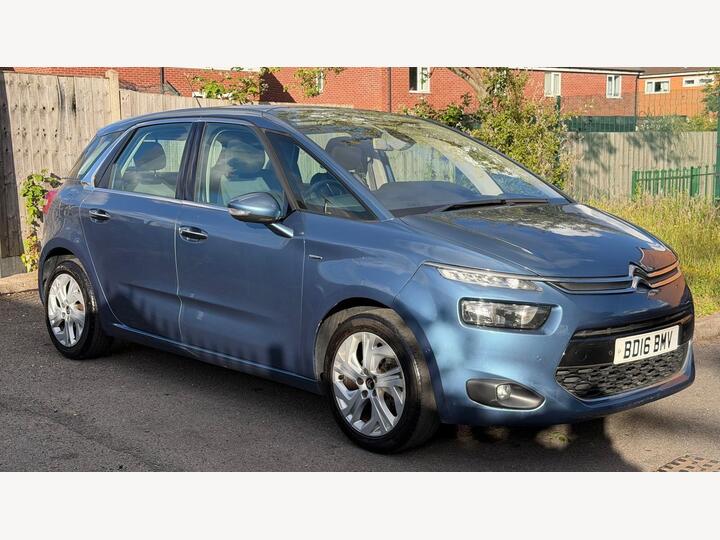 Citroen C4 Picasso 1.6 BlueHDi Exclusive EAT6 Euro 6 (s/s) 5dr