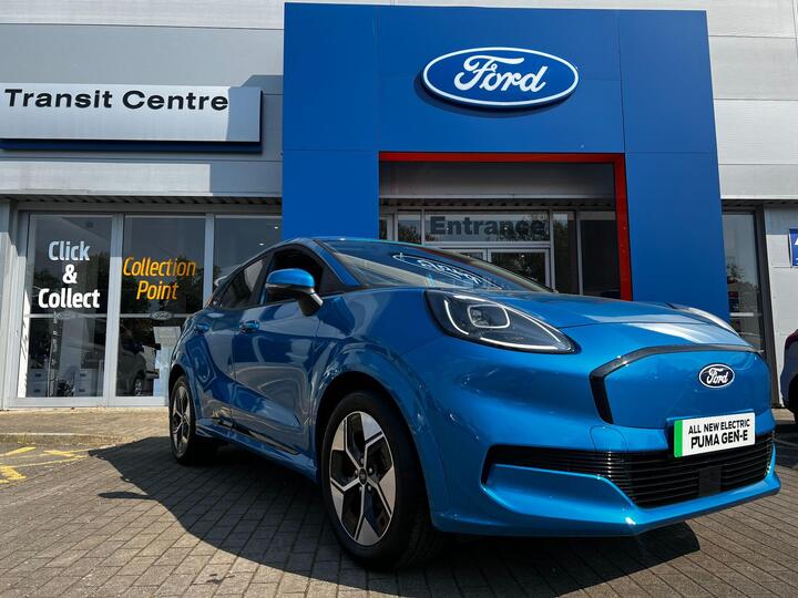 Ford Puma Gen-E Standard Range 43kWh Select Auto 5dr
