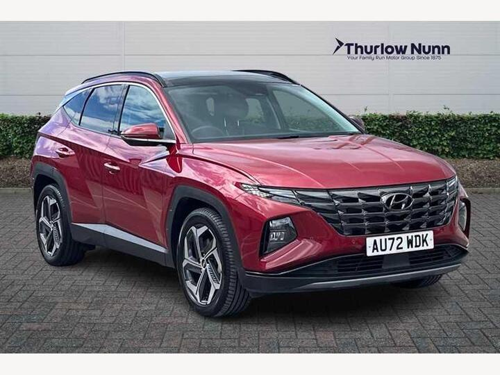 Hyundai TUCSON 1.6 H T-GDi Ultimate Auto Euro 6 (s/s) 5dr