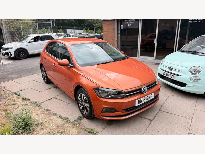 Volkswagen Polo 1.0 TSI SEL DSG Euro 6 (s/s) 5dr