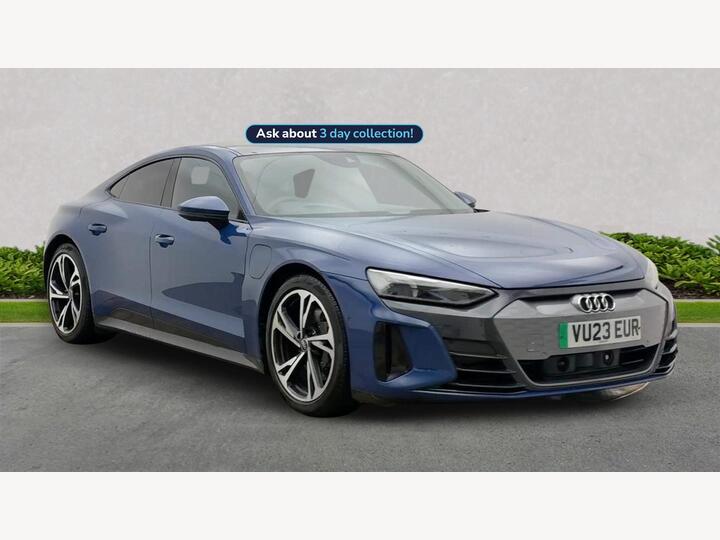 Audi E-TRON GT 93.4kWh Vorsprung Auto Quattro 4dr