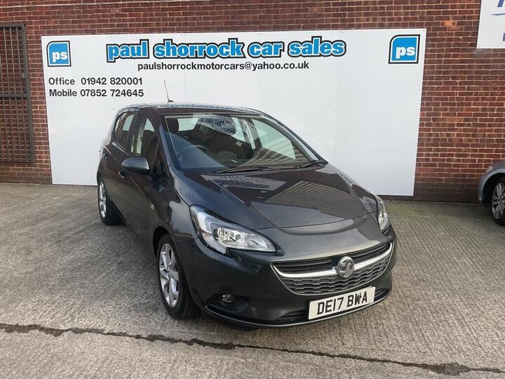 Vauxhall CORSA HATCHBACK 1.4i EcoFLEX Energy Euro 6 5dr (a/c)