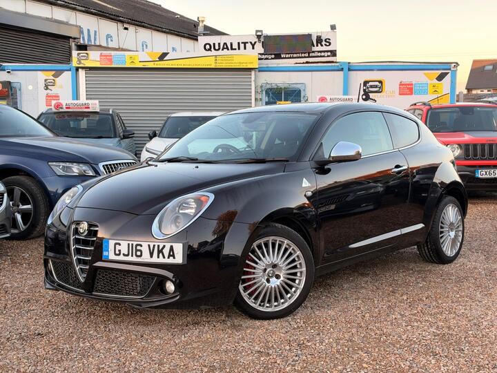 Alfa Romeo MiTo 1.4 TB MultiAir Quadrifoglio Verde TCT Euro 6 (s/s) 3dr