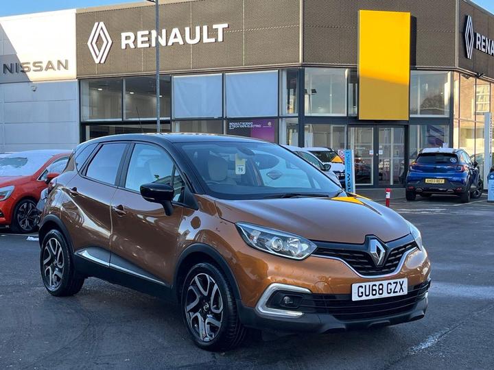 Renault CAPTUR 1.5 DCi ENERGY Iconic EDC Euro 6 (s/s) 5dr