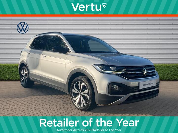 Volkswagen T-Cross 1.0 TSI Black Edition Euro 6 (s/s) 5dr