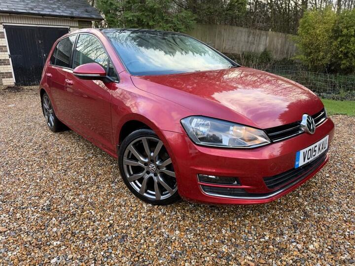 Volkswagen Golf 2.0 TDI BlueMotion Tech GT Euro 5 (s/s) 5dr