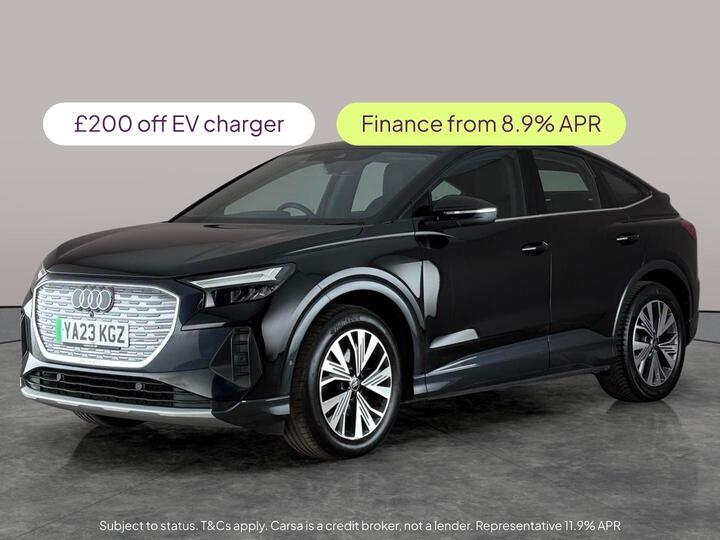 Audi Q4 E-tron 35 Sport Sportback Auto 5dr 55kWh