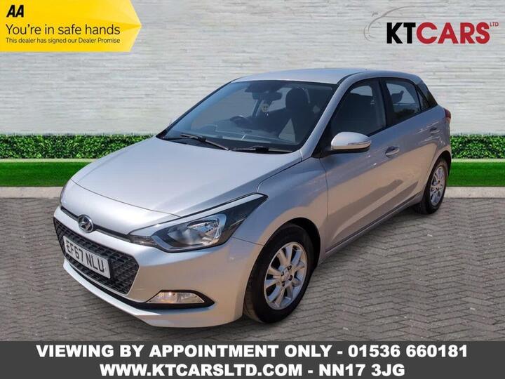 Hyundai I20 1.2 SE Euro 6 5dr