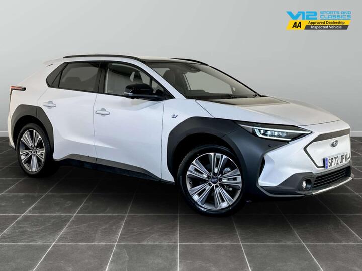 Subaru Solterra 71.4kWh Touring Auto AWD 5dr