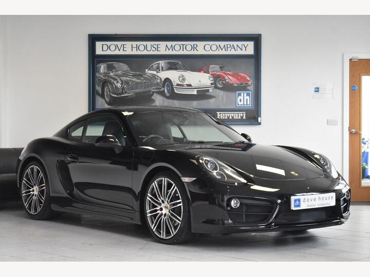 Porsche Cayman 3.4 981 S PDK Euro 6 (s/s) 2dr