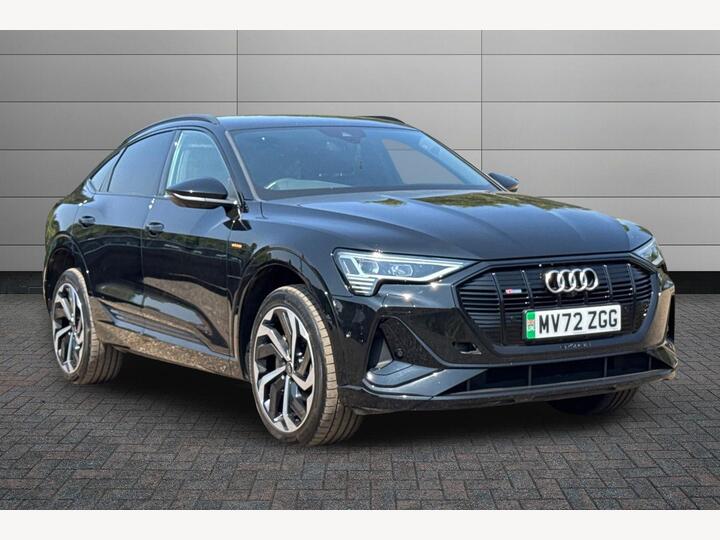 Audi E-tron 55 Black Edition Sportback Auto Quattro 5dr 95kWh (11kW Charger)