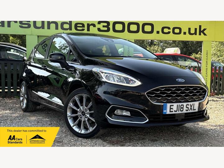 Ford FIESTA 1.0T EcoBoost Vignale Euro 6 (s/s) 5dr