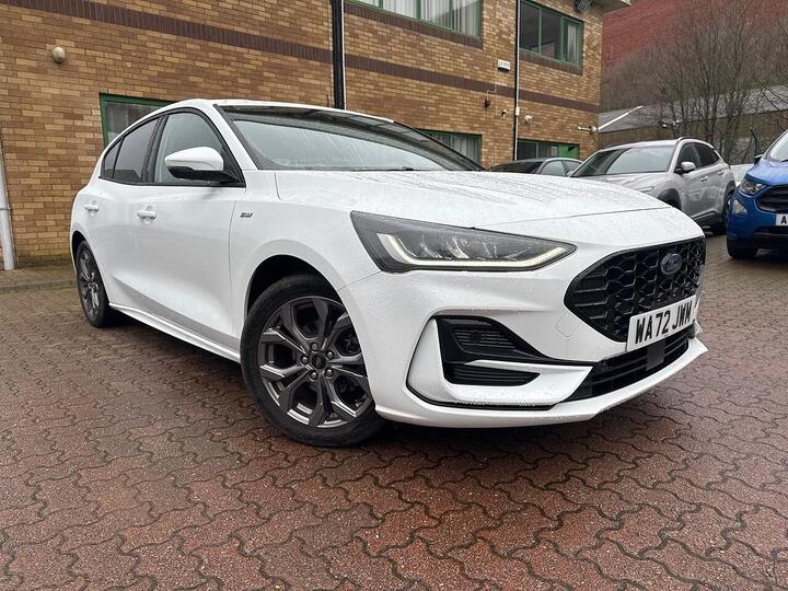 Ford Focus 1.0T EcoBoost MHEV ST-Line Edition Euro 6 (s/s) 5dr