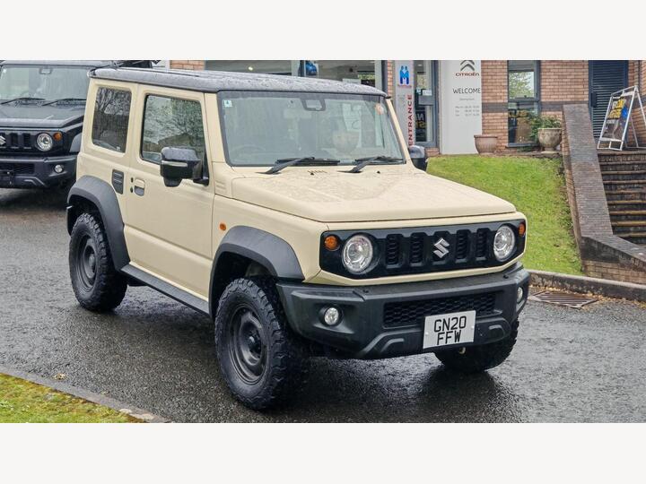 Suzuki Jimny 1.5 SZ5 ALLGRIP Euro 6 3dr