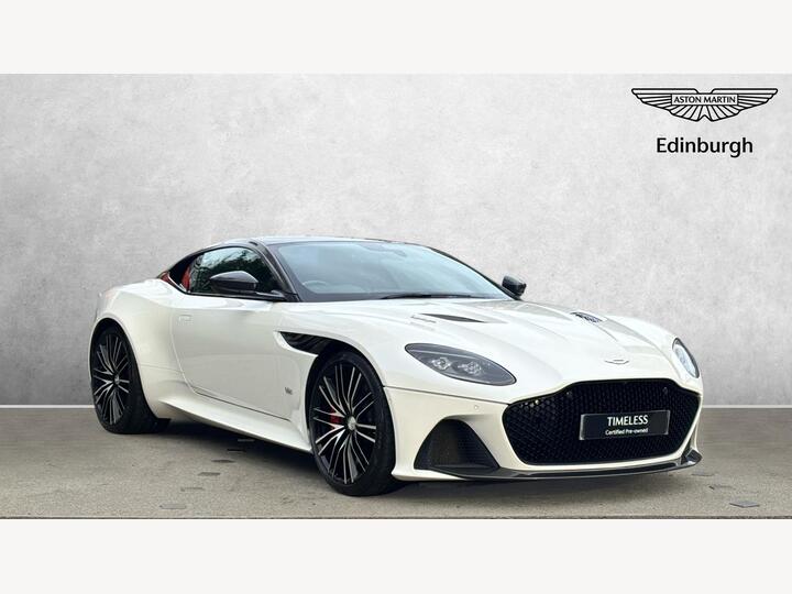 Aston Martin DBS 5.2 V12 BiTurbo Superleggera OHMSS Auto Euro 6 (s/s) 2dr