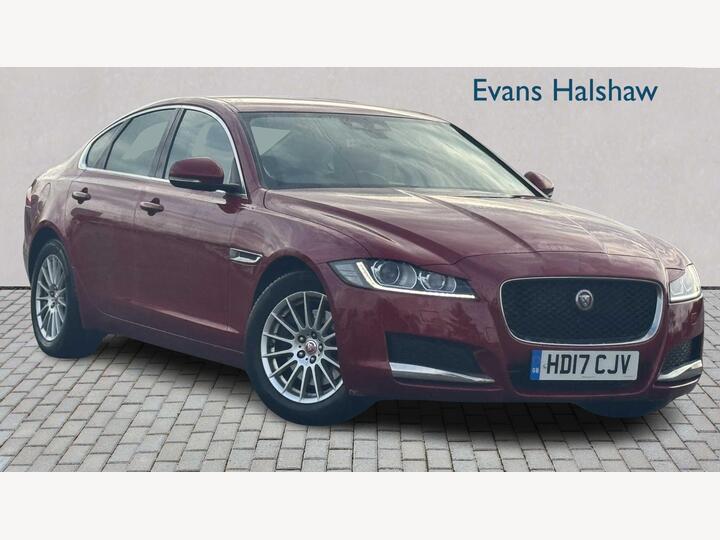 Jaguar XF 2.0d Prestige Auto Euro 6 (s/s) 4dr
