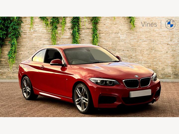 BMW 2 Series 1.5 218i M Sport Auto Euro 6 (s/s) 2dr