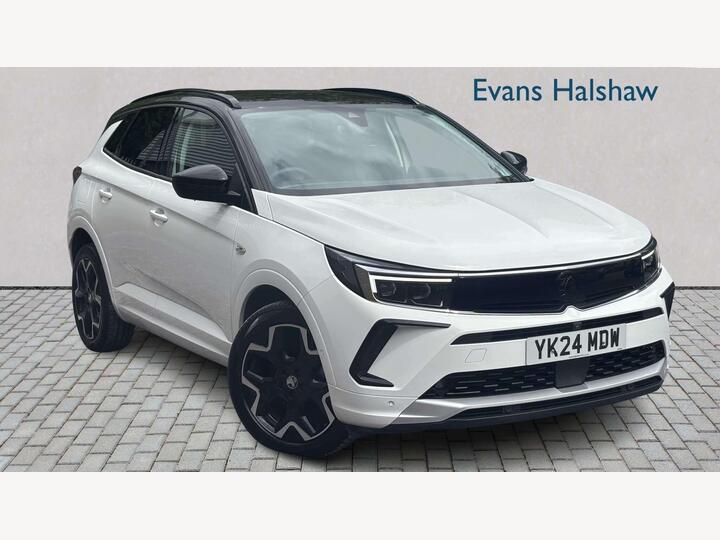 Vauxhall GRANDLAND HATCHBACK 1.2 Ultimate E-DCT Euro 6 (s/s) 5dr