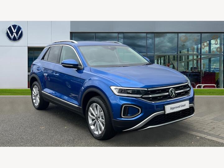 Volkswagen T-Roc 1.5 TSI Style DSG Euro 6 (s/s) 5dr Volkswagen T-Roc 1.5 TSI Style DSG Euro 6 (s/s) 5dr