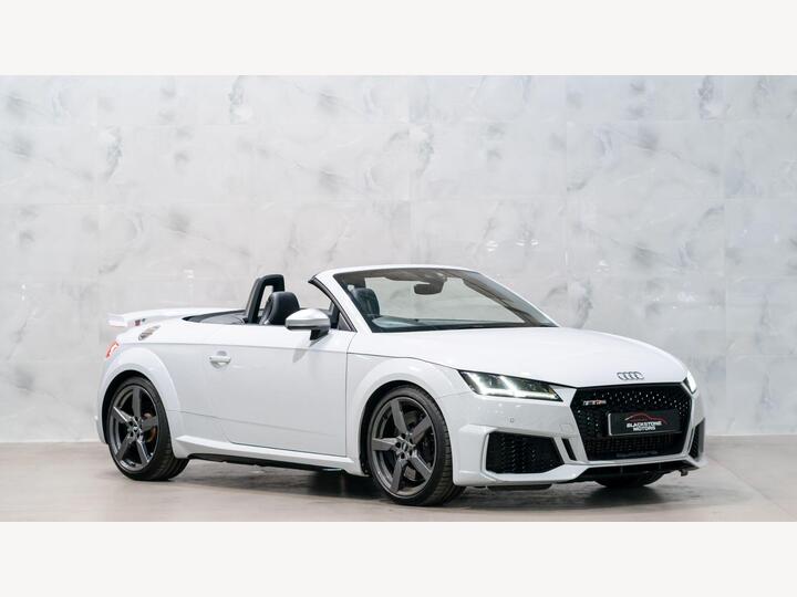 Audi TT RS 2.5 TFSI Roadster S Tronic Quattro Euro 6 (s/s) 2dr