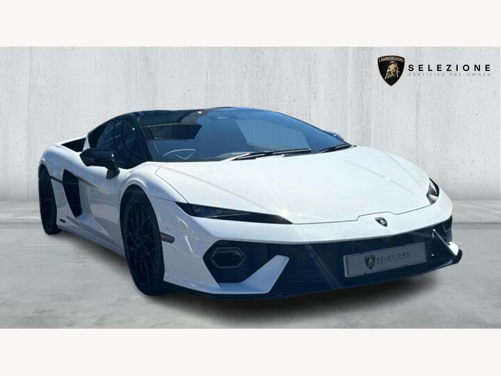 Lamborghini Temerario 4.0 V8 BiTurbo HPEV 3.8kWh AMT 4WD Euro 6 2dr