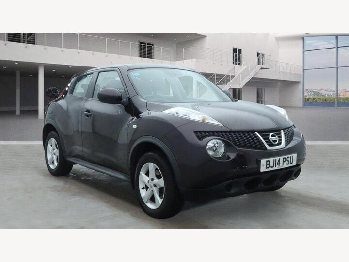 Nissan Juke 1.6 Visia Euro 5 5dr