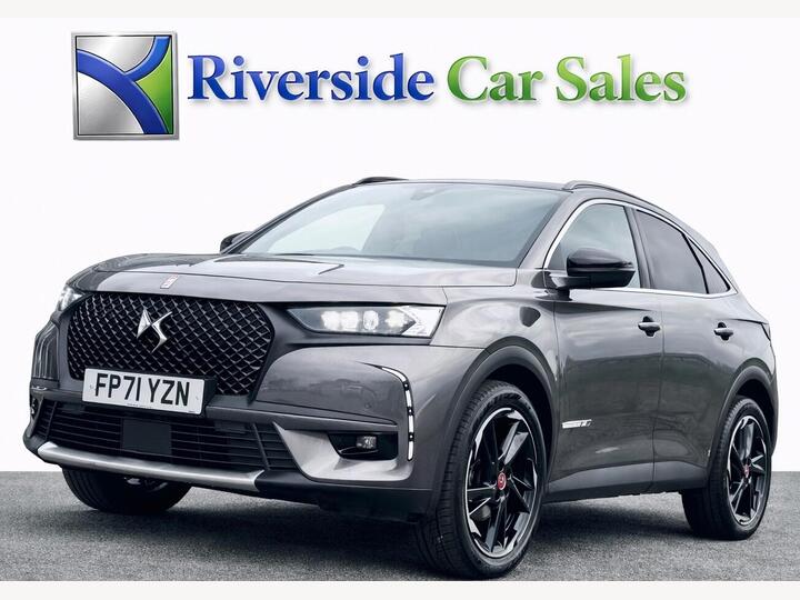 DS AUTOMOBILES DS 7 CROSSBACK 1.5 BlueHDi Performance Line + Crossback EAT8 Euro 6 (s/s) 5dr DS AUTOMOBILES DS 7 CROSSBACK 1.5 BlueHDi Performance Line + Crossback EAT8 Euro 6 (s/s) 5dr