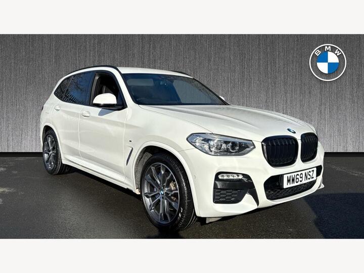 BMW X3 2.0 20d M Sport Auto XDrive Euro 6 (s/s) 5dr