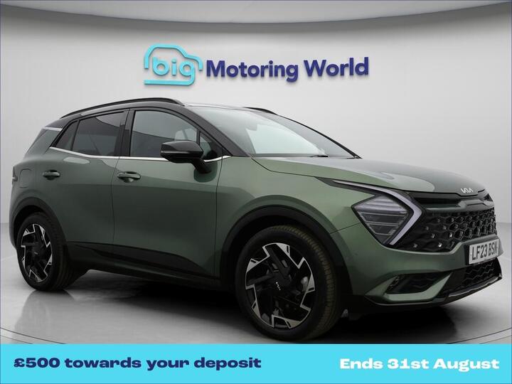 Kia Sportage 1.6 T-GDi 13.8kWh GT-Line S Auto AWD Euro 6 (s/s) 5dr