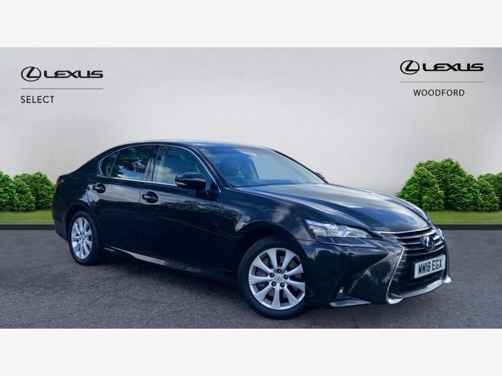 Lexus GS 2.5 300h Executive Edition CVT Euro 6 (s/s) 4dr