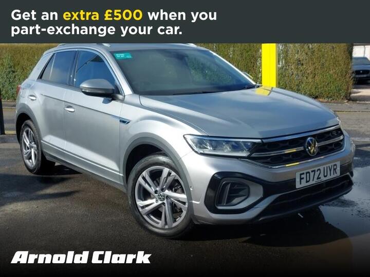 Volkswagen T-Roc 1.5 TSI R-Line DSG Euro 6 (s/s) 5dr