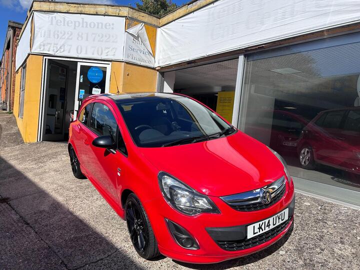 Vauxhall Corsa 1.2 16V Limited Edition Euro 5 3dr