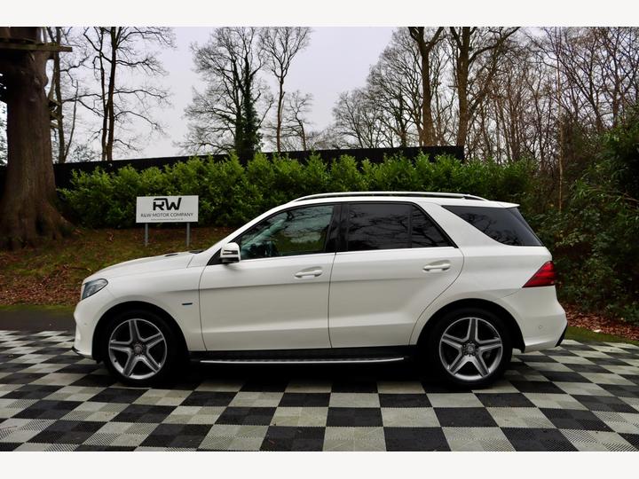 Mercedes-Benz GLE 3.0 GLE500e V6 8.8kWh AMG Line (Premium) G-Tronic+ 4MATIC Euro 6 (s/s) 5dr