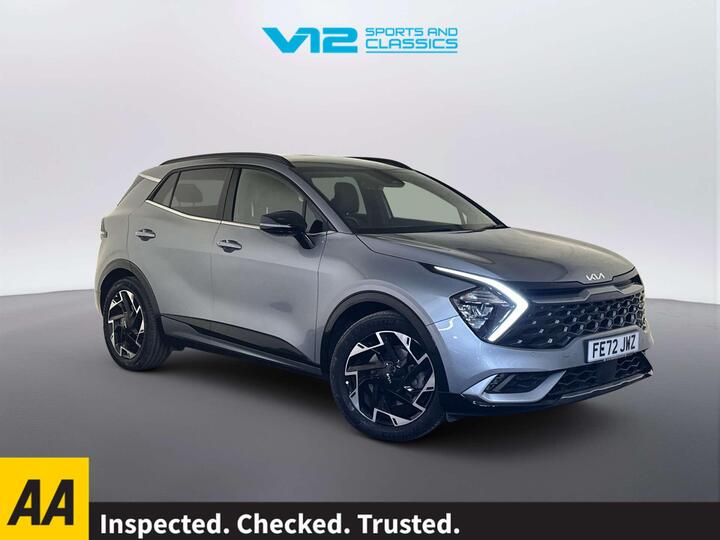 Kia Sportage 1.6 T-GDi MHEV GT-Line DCT Euro 6 (s/s) 5dr